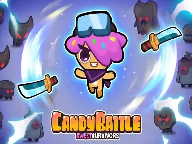 Candy Battle: Sweet Survivors — free online game