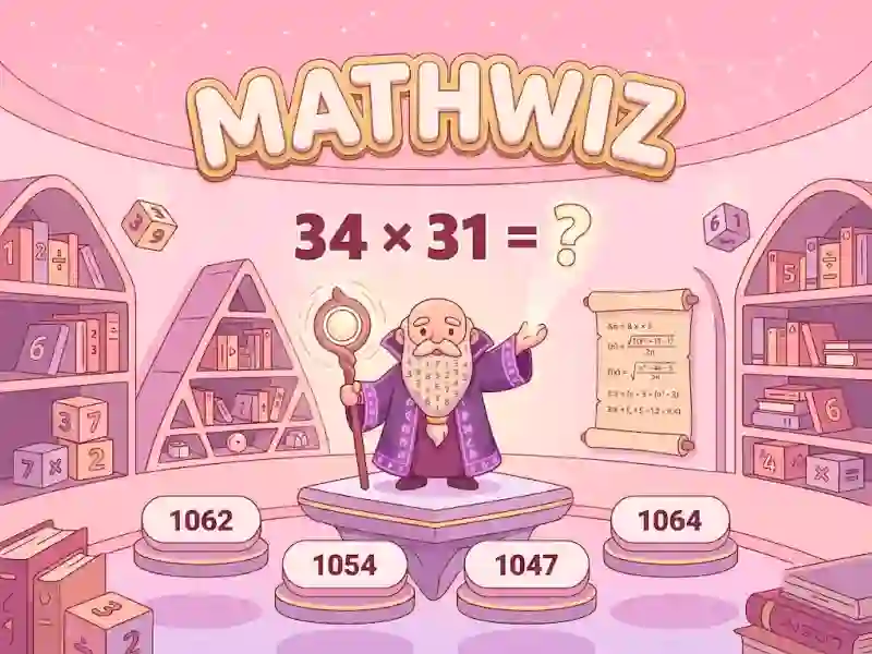 MathWiz — free online game