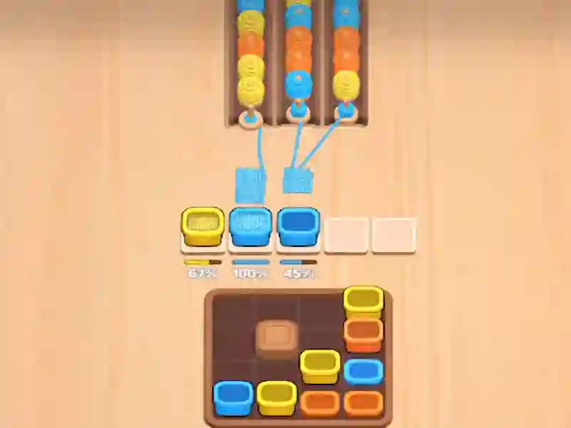 Color Yarn Sort — free online game