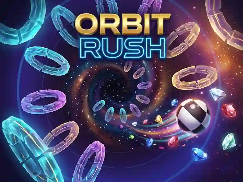 Orbit Rush 3D — free online game