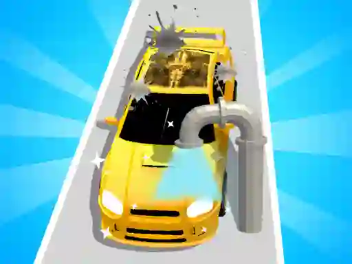 Peli Car Wash Rush verkossa