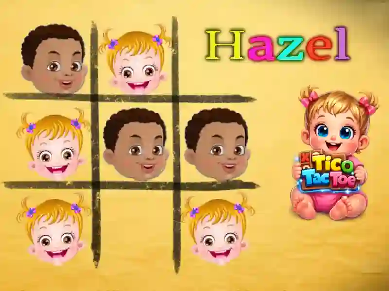 Hazel Tic Tac Toe — free online game