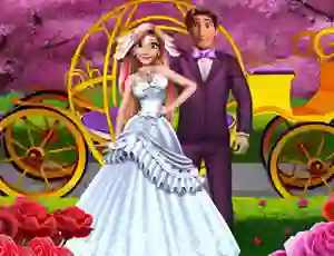 Eugene and Rachel magical wedding — free online game