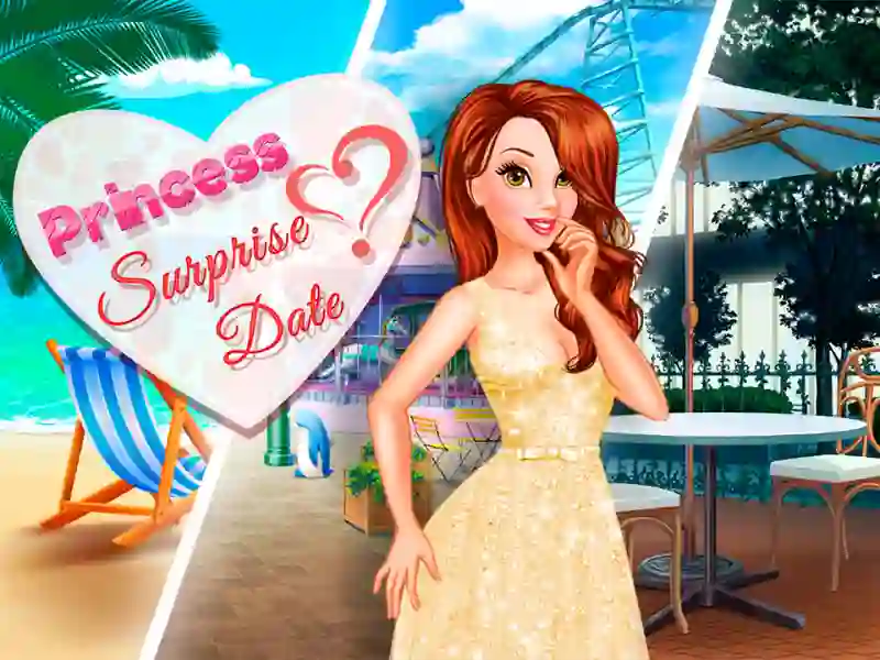 Princess Surprise Date — free online game