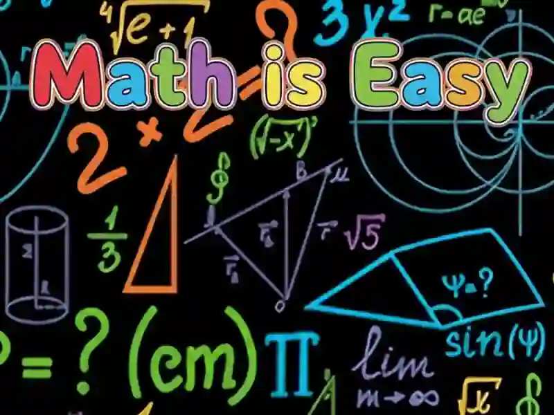 Math is Easy — free online game