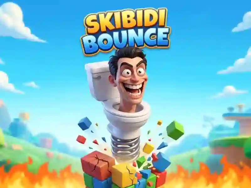 Skibidi Bounce — free online game