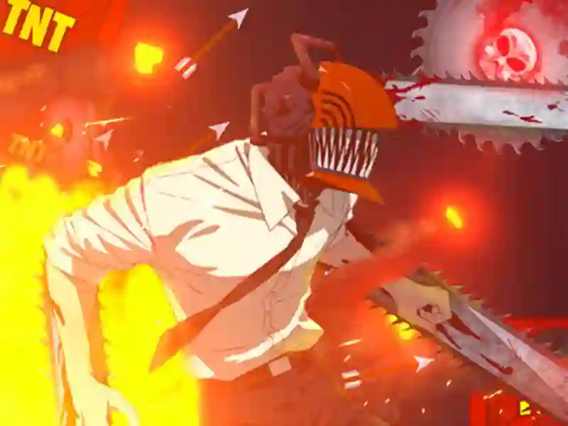 Chainsaw Man Anime — free online game