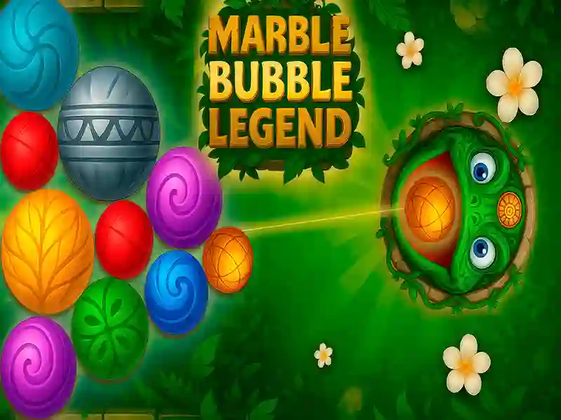Marble Bubble Legend — free online game
