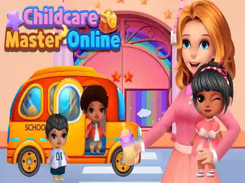 Childcare Master Online — free online game