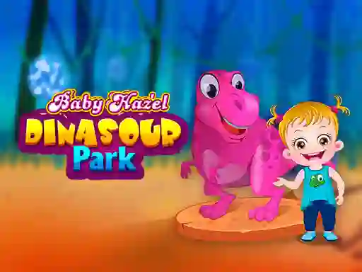 Cluiche Baby Hazel Dinosaur Park ar líne