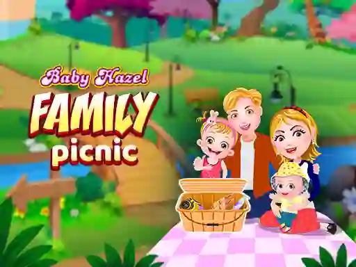 Baby Hazel Family Picnic – kostenloses Online-Spiel