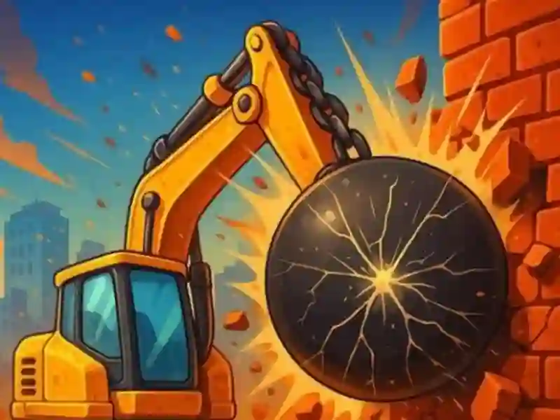 Punching Excavator: Breakdown! — free online game