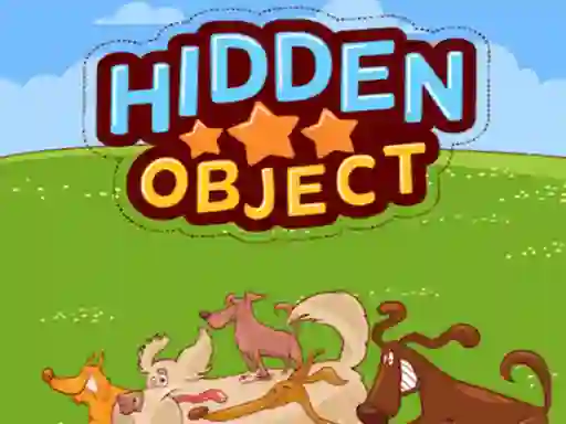 Hidden Object — free online game