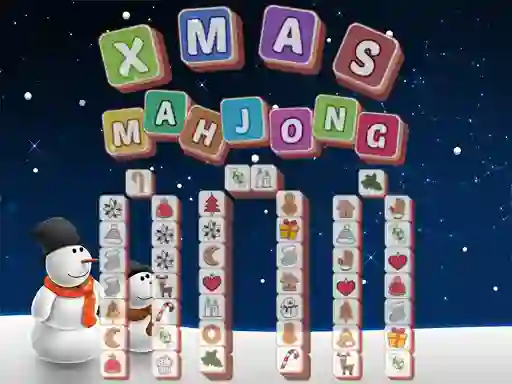 Xmas Mahjong Tiles 2023 — free online game