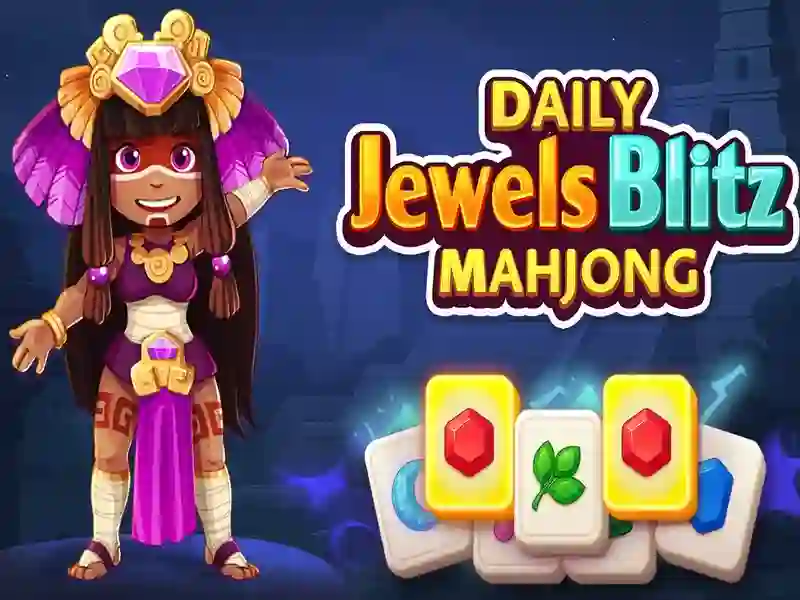 Daily Jewels Blitz Mahjong — free online game