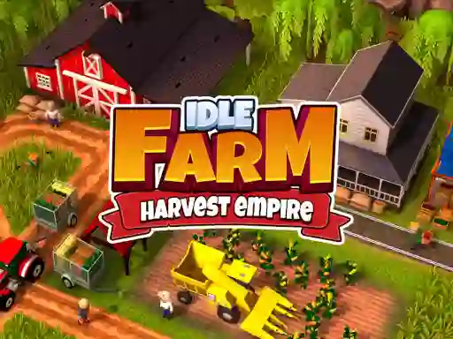 Idle Farm Harvest Empire — free online game