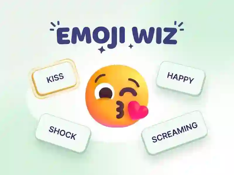Emoji Wiz — free online game