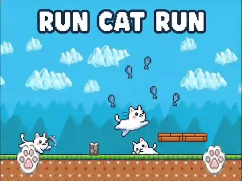 Run Cat Run — free online game