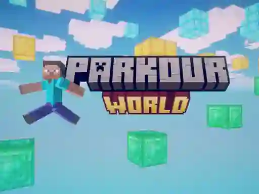 Parkour World — free online game