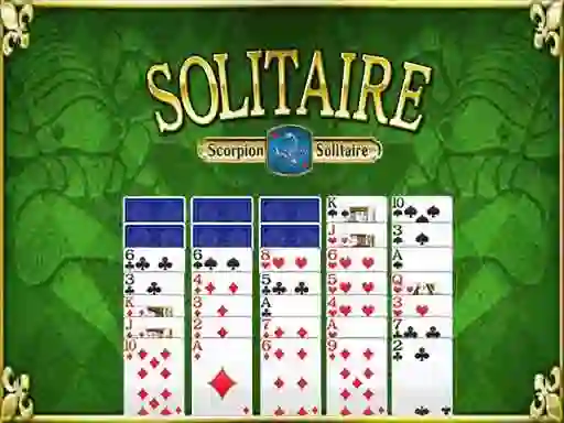 Scorpion Solitaire — free online game