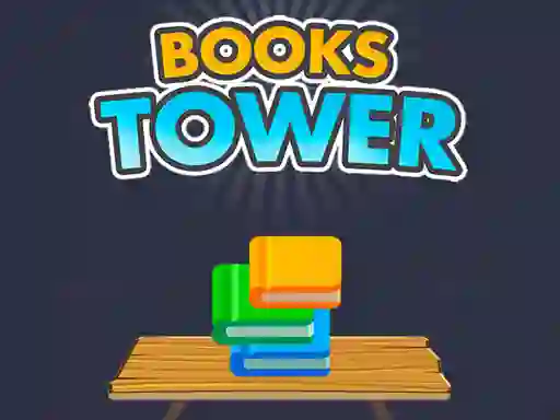 Books Tower – tasuta veebimäng