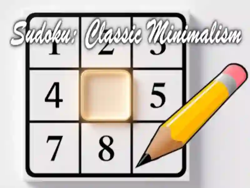 Sudoku: Classic Minimalism — free online game