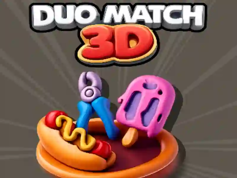 Duo Match 3D — free online game