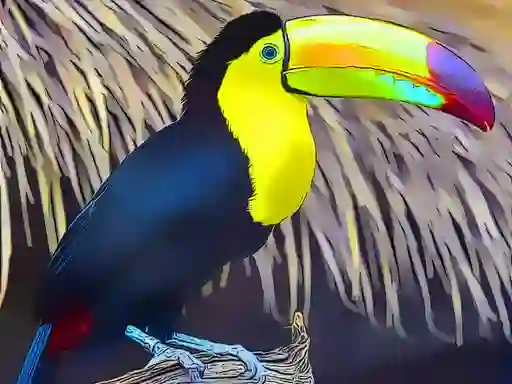 Toucan Bird Jigsaw — free online game