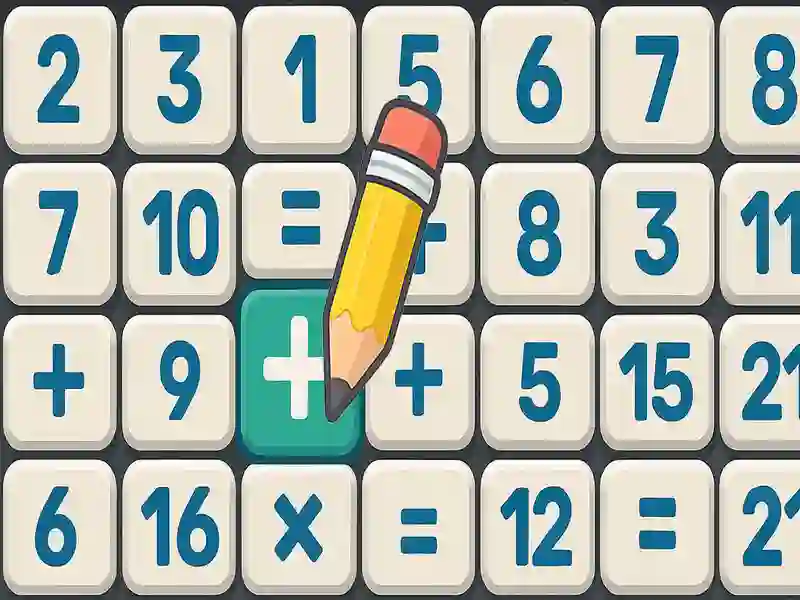 Math Crossword Puzzle Genius Edition — free online game