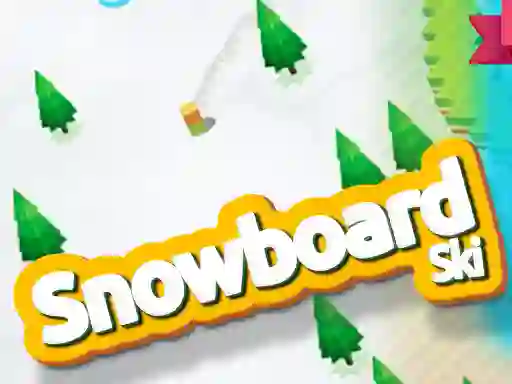 Snowboard Ski — free online game