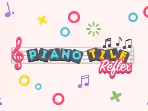Xogo Piano Tile Reflex en liña