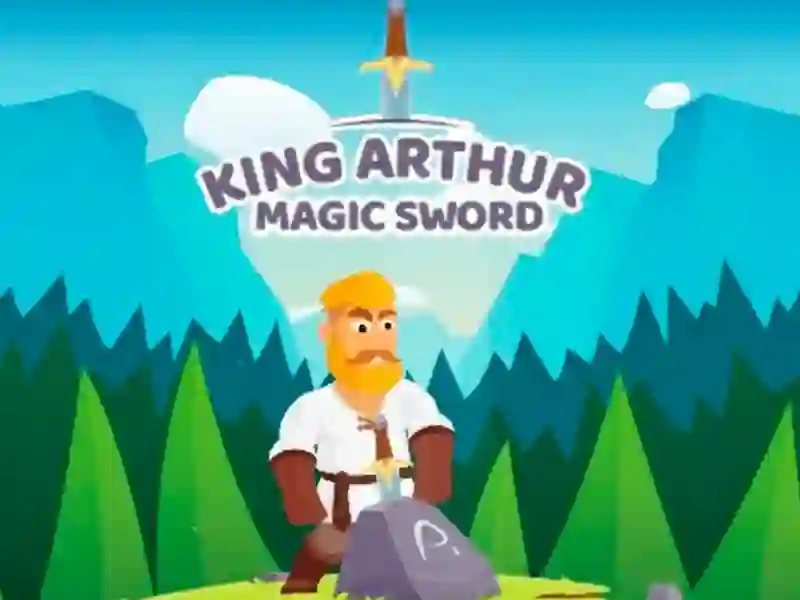 King Arthur Magic Sword — free online game