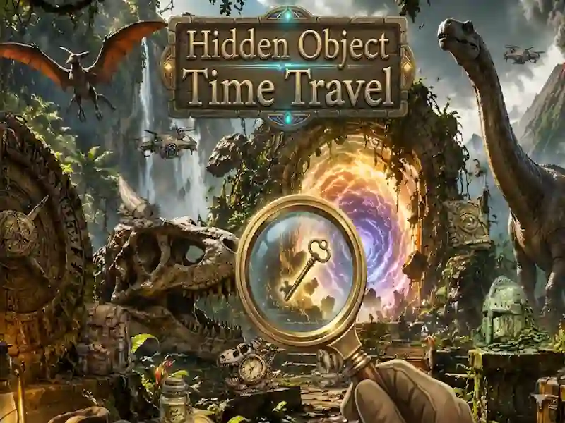 Hidden Object Time Travel — free online game