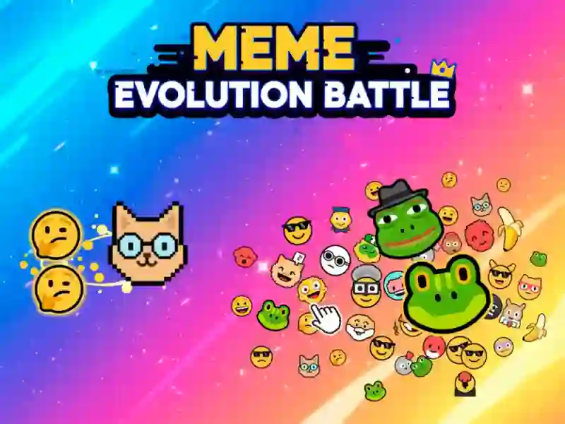 Meme Evolution Battle — free online game