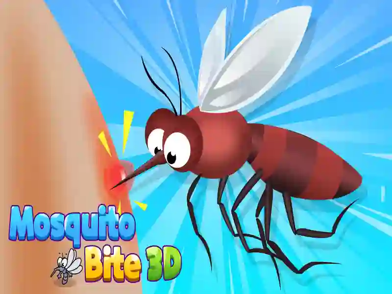 Mosquito Bite 3d — free online game