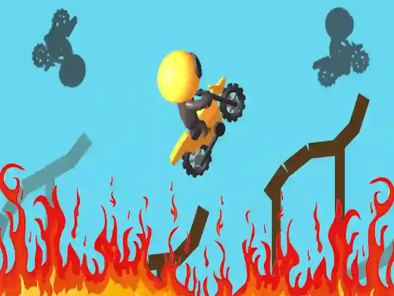 Moto Trials Rush — free online game