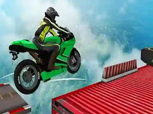 Extreme Impossible Bike Track Stunt Challenge — free online game