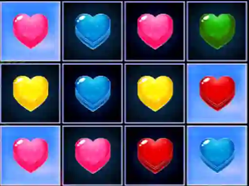 Hearts Match 3 — free online game