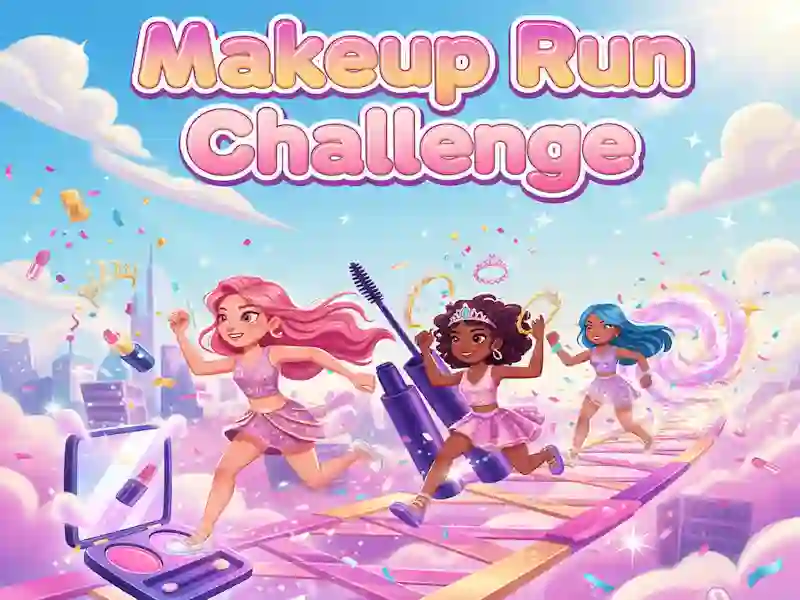 Makeup Run Challenge — free online game