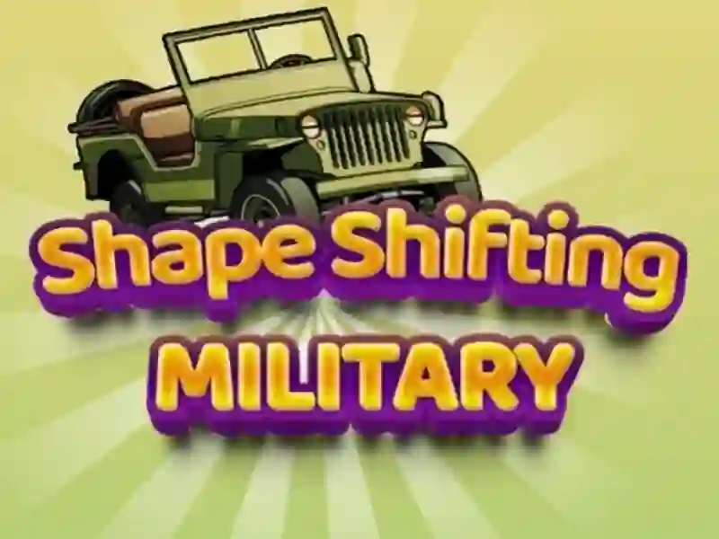 Shape Shifting Military — free online game
