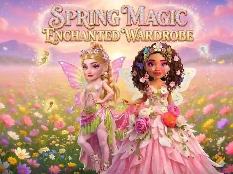 Spring Magic Enchanted Wardrobe — free online game