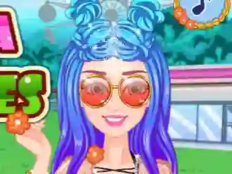 Сoachella Hairstyles — free online game