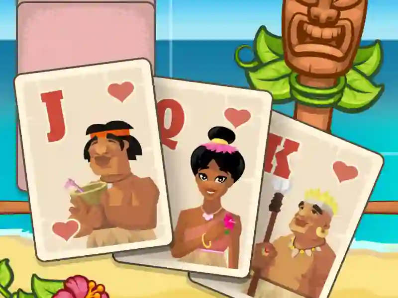 Xogo Tiki Solitaire en liña