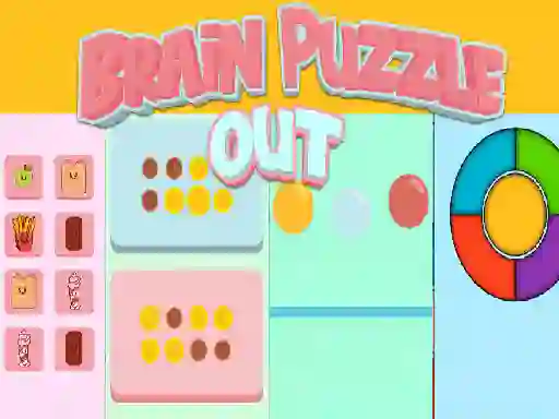 Brain Puzzle Out — free online game