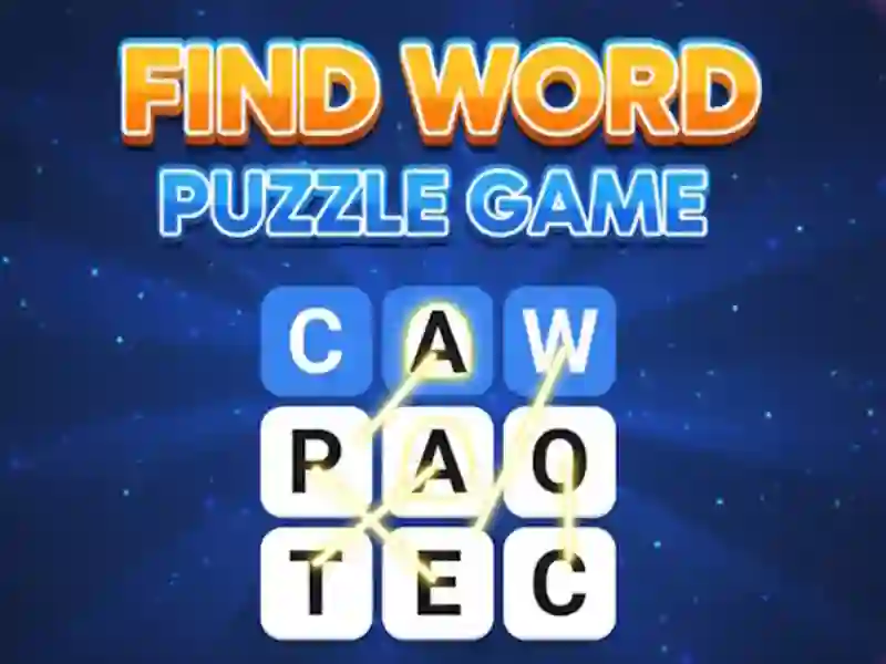 Find Word Puzzle Game — free online game