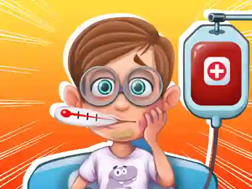 Crazy Hospital Doctor — free online game