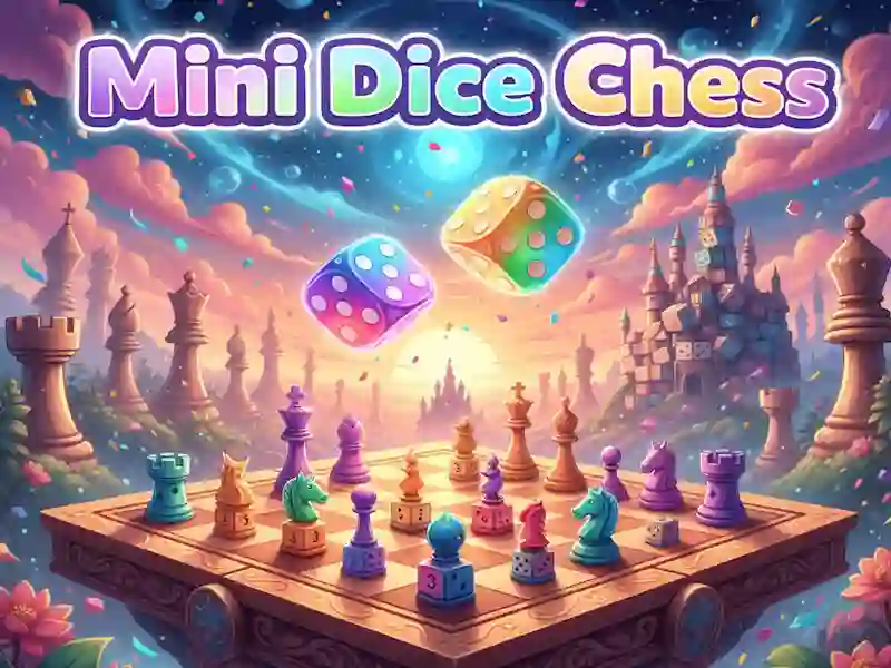 Mini Dice Chess — free online game