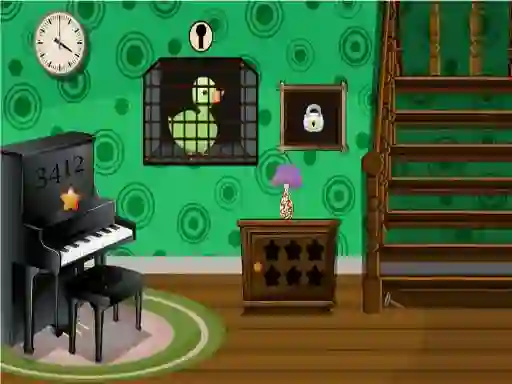 Green Duck Escape — free online game
