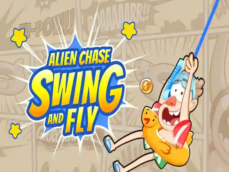 Alien Chase — free online game