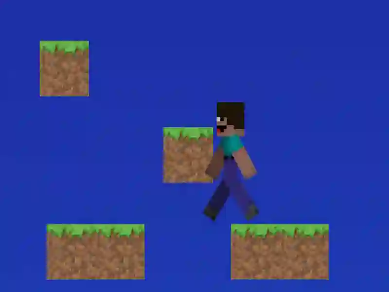Noob vs Pro But Floor is Lava Minecraft — free online game